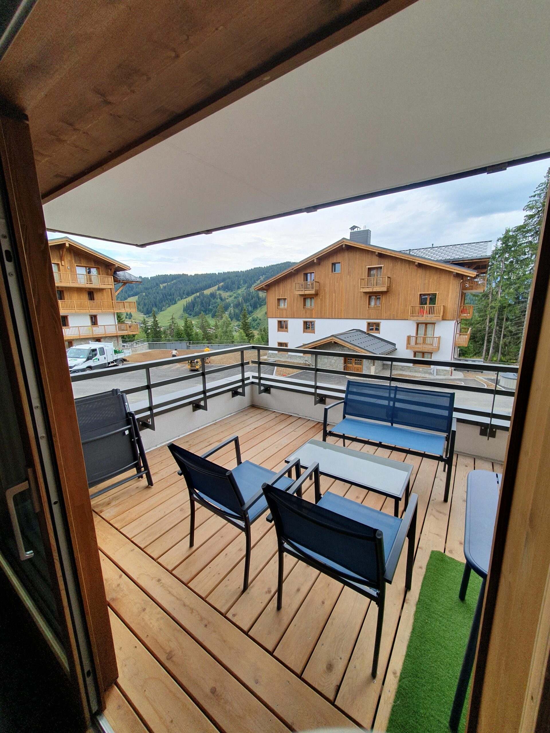 Terrasse 9 m²