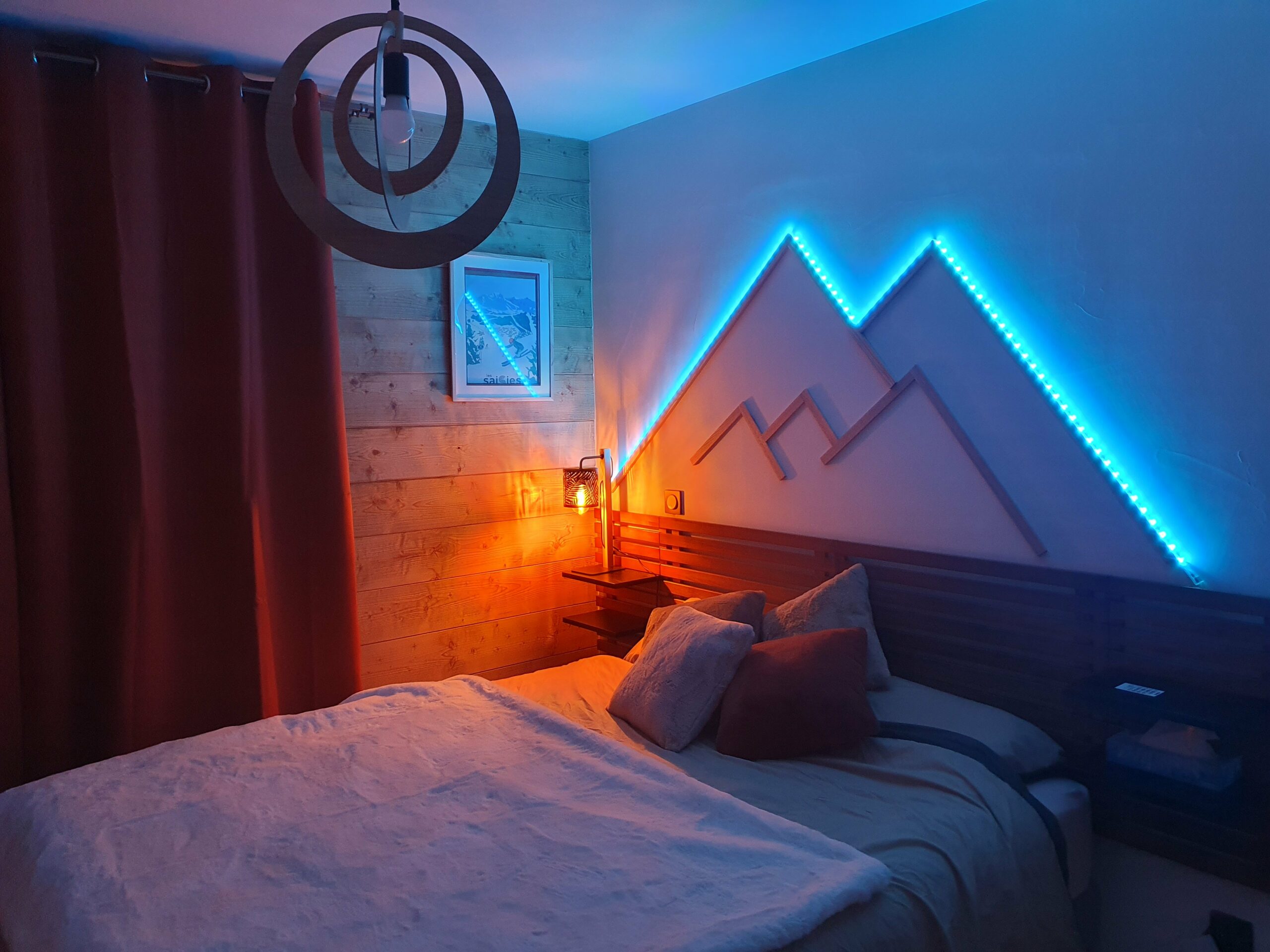 Chambre lit 160