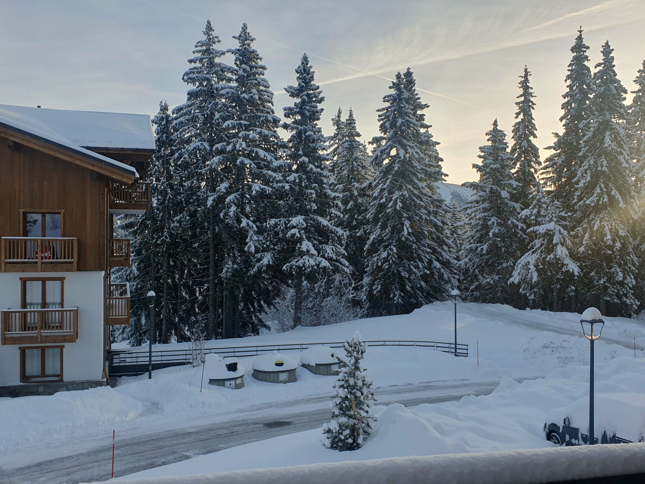 Vue de la terrasse