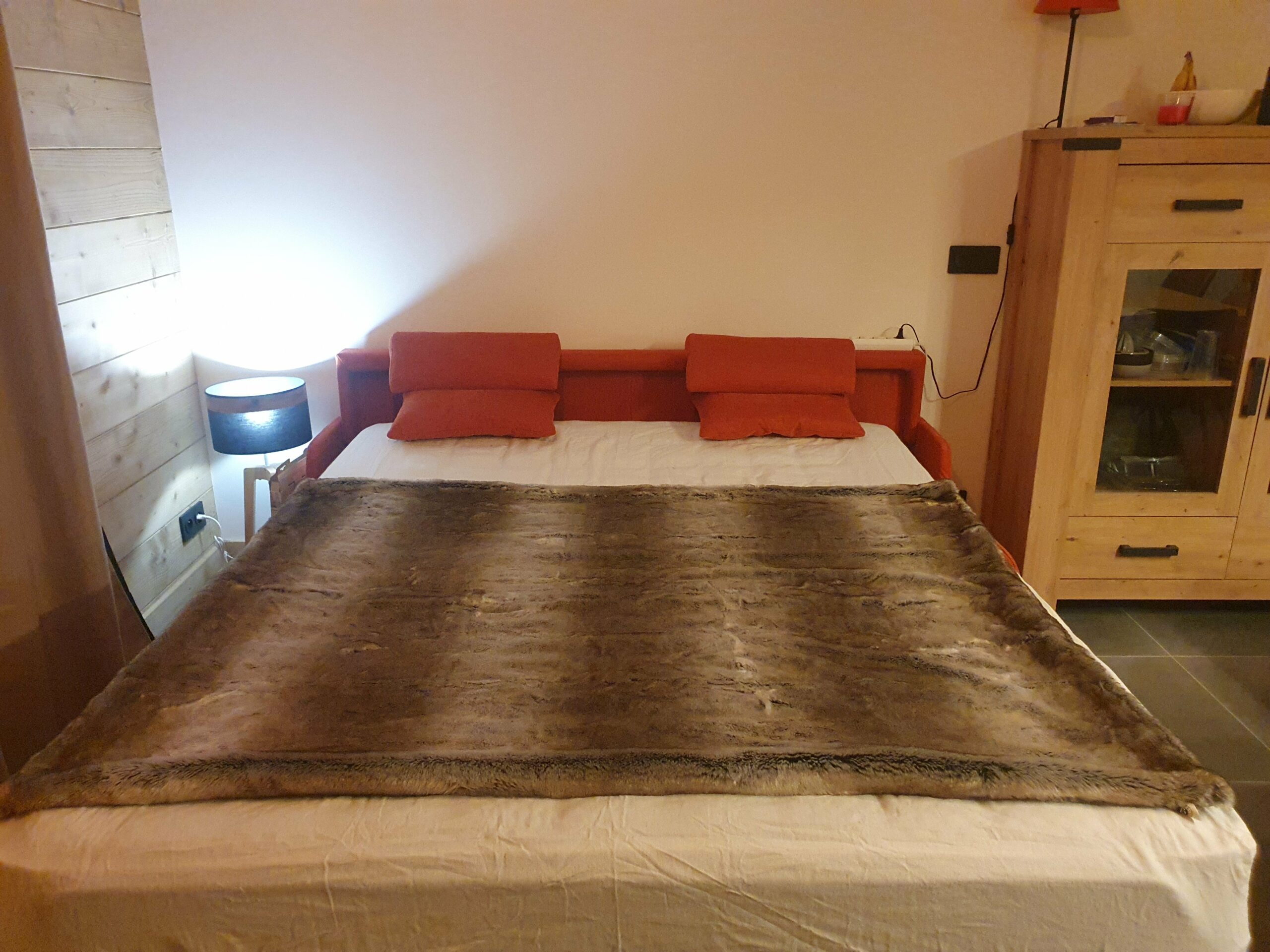 Convertible 160 matelas 20 cm