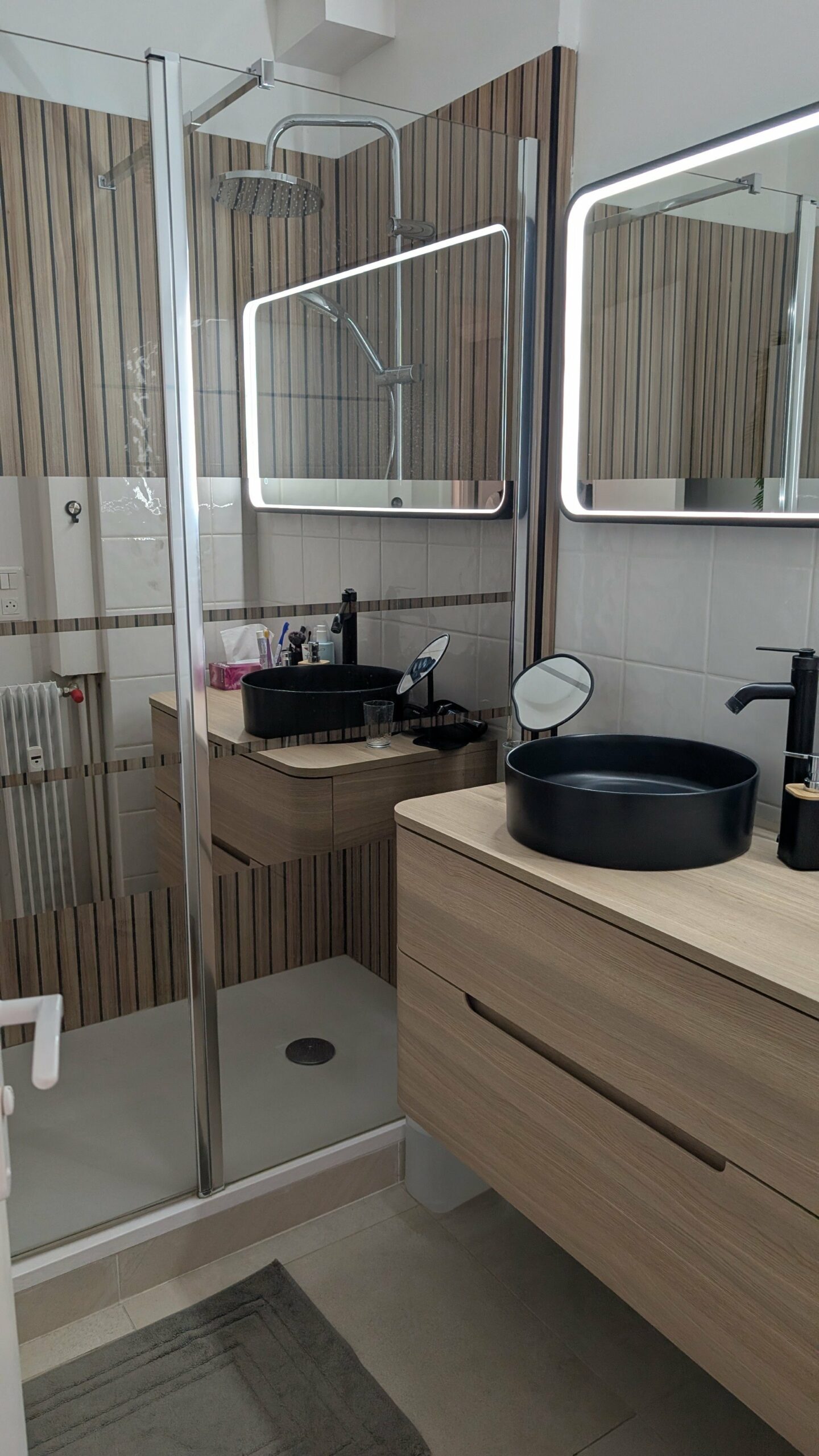 Salle de douche