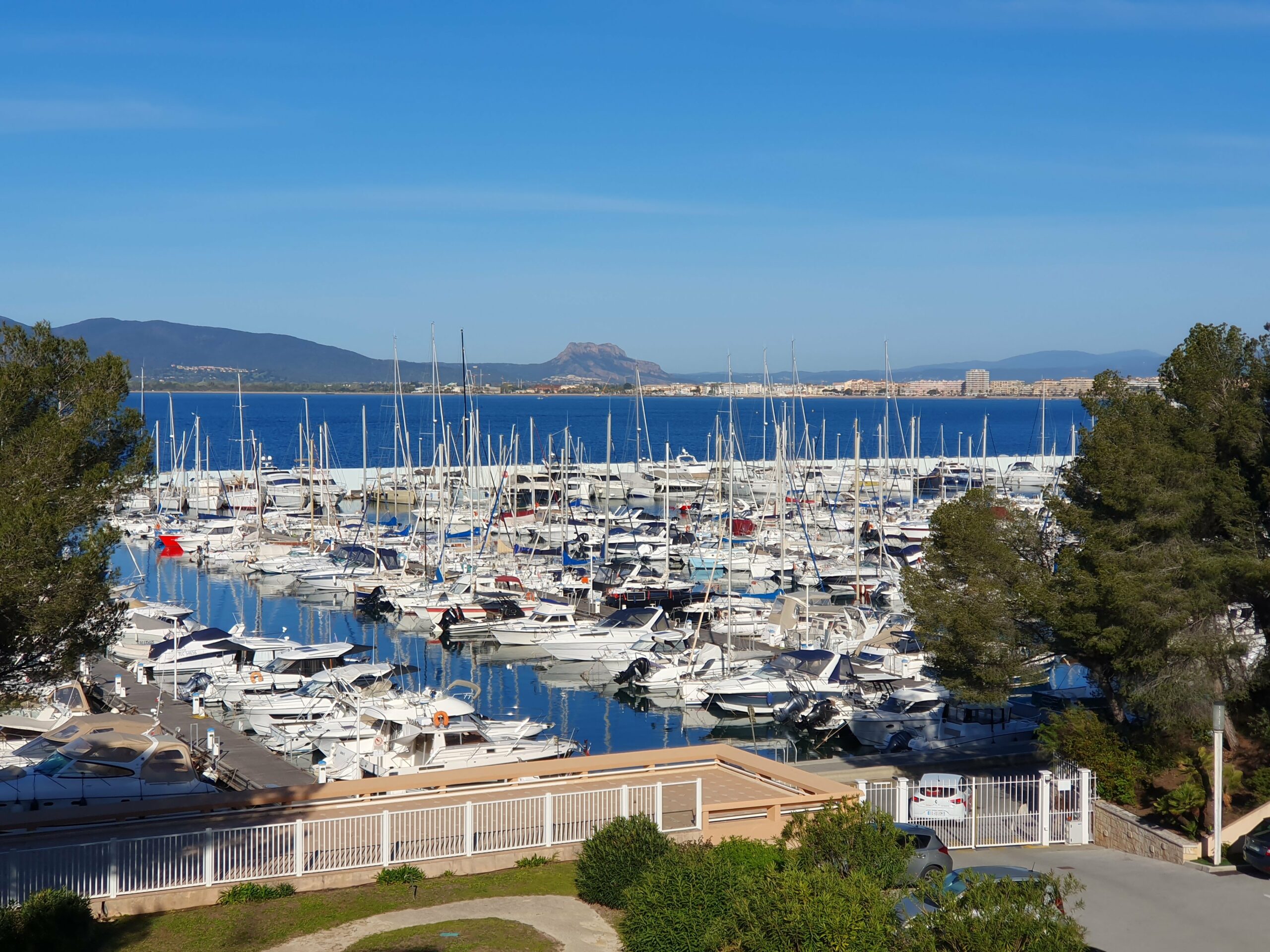 Vue de la terrasse le jour